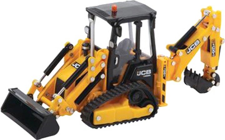 Акція на Телескопический погрузчик Britains Jcb 1 Cxt 1:32 (43264) від Stylus