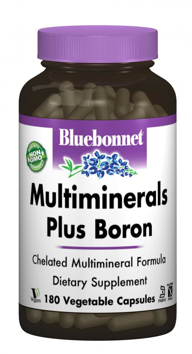 Акція на Bluebonnet Nutrition Multiminerals Plus Boron 180 caps від Stylus