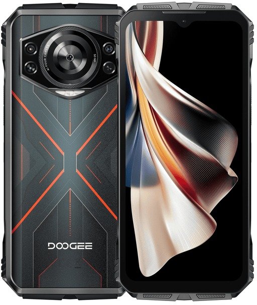 Акція на Doogee S cyber 8/256GB Red від Stylus