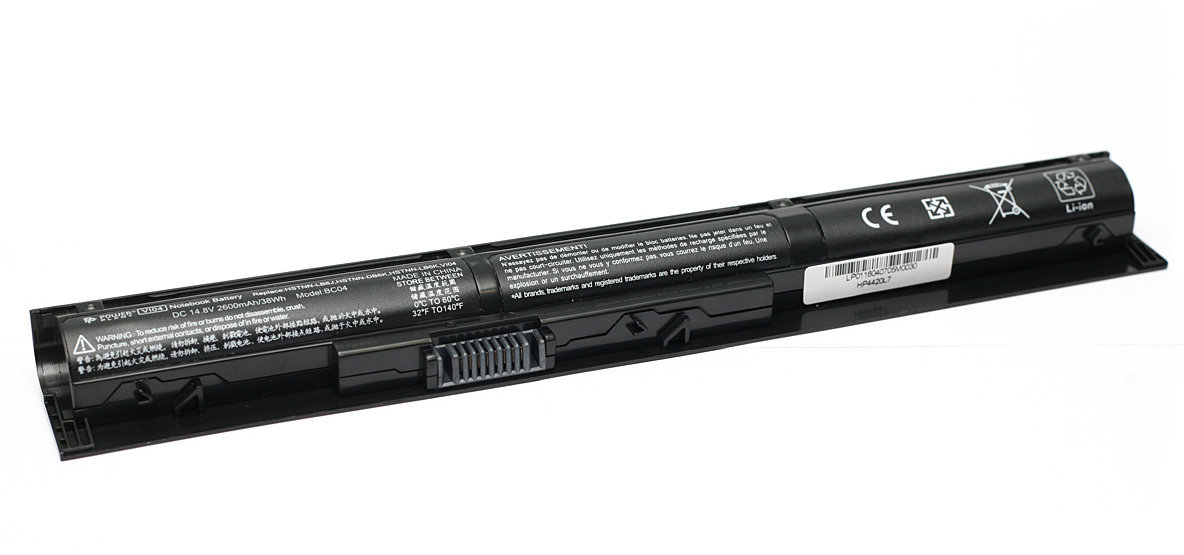 

PowerPlant Hp ProBook 440 G2 Series (HSTNN-LB6J, HP4420L7) 14.8V 2600mAh NB00000301