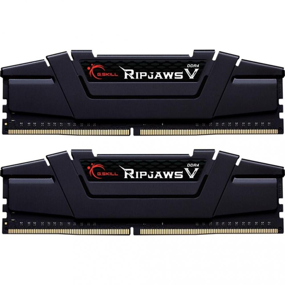 

G.Skill 16 Gb (2x8GB) DDR4 3600 MHz Ripjaws V Black (F4-3600C16D-16GVK)