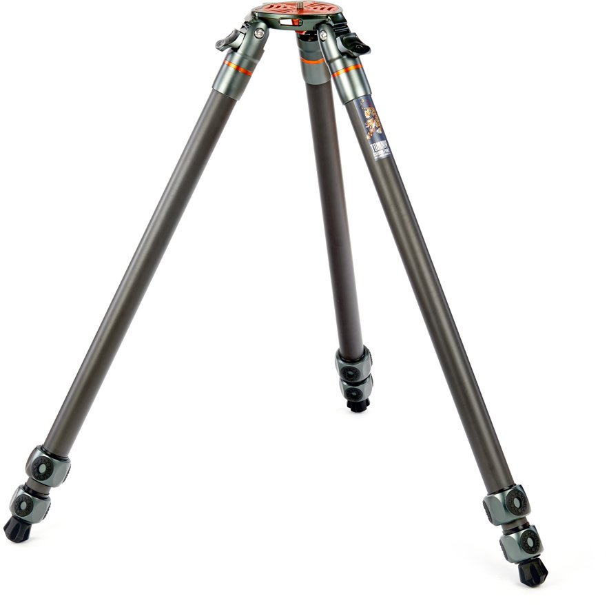 Акція на 3 Legged Thing Legends Tommy 3-Section Carbon Fiber Hybrid Video/Photo Tripod від Stylus