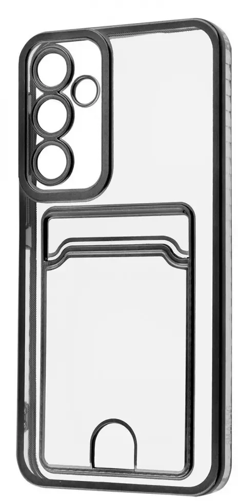 

Wave Metal Pocket Case Black for Samsung A356 Galaxy A35