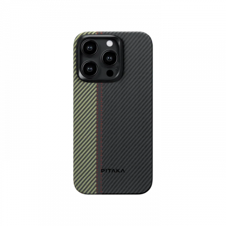 

Pitaka MagEZ Case 4 Fusion Weaving Overture (FO1501PM) для iPhone 15 Pro Max