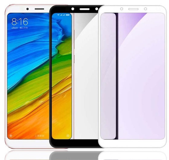 

Tempered Glass Black for Xiaomi Redmi 6 / 6A