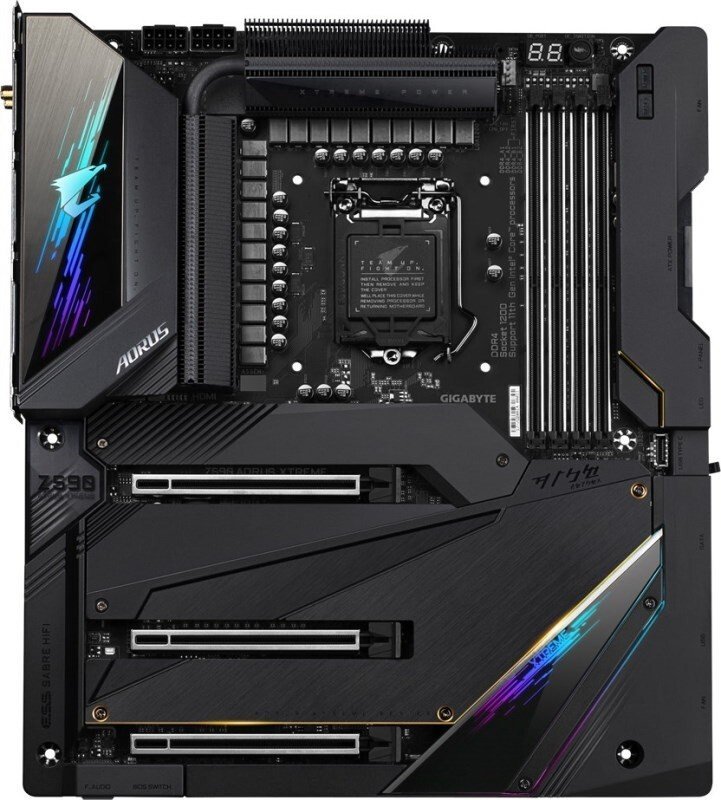 

Gigabyte Z590 Aorus Xtreme