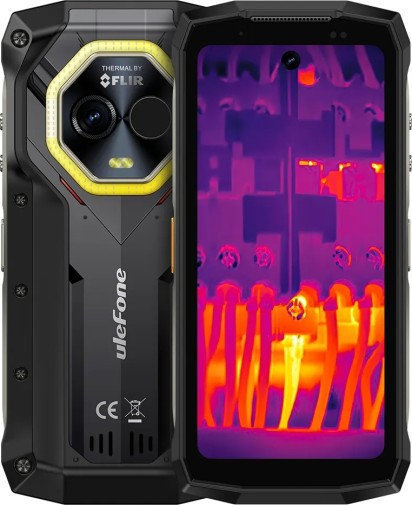 Акція на Ulefone Armor Mini 20T Pro 8/256Gb Frost Black від Y.UA