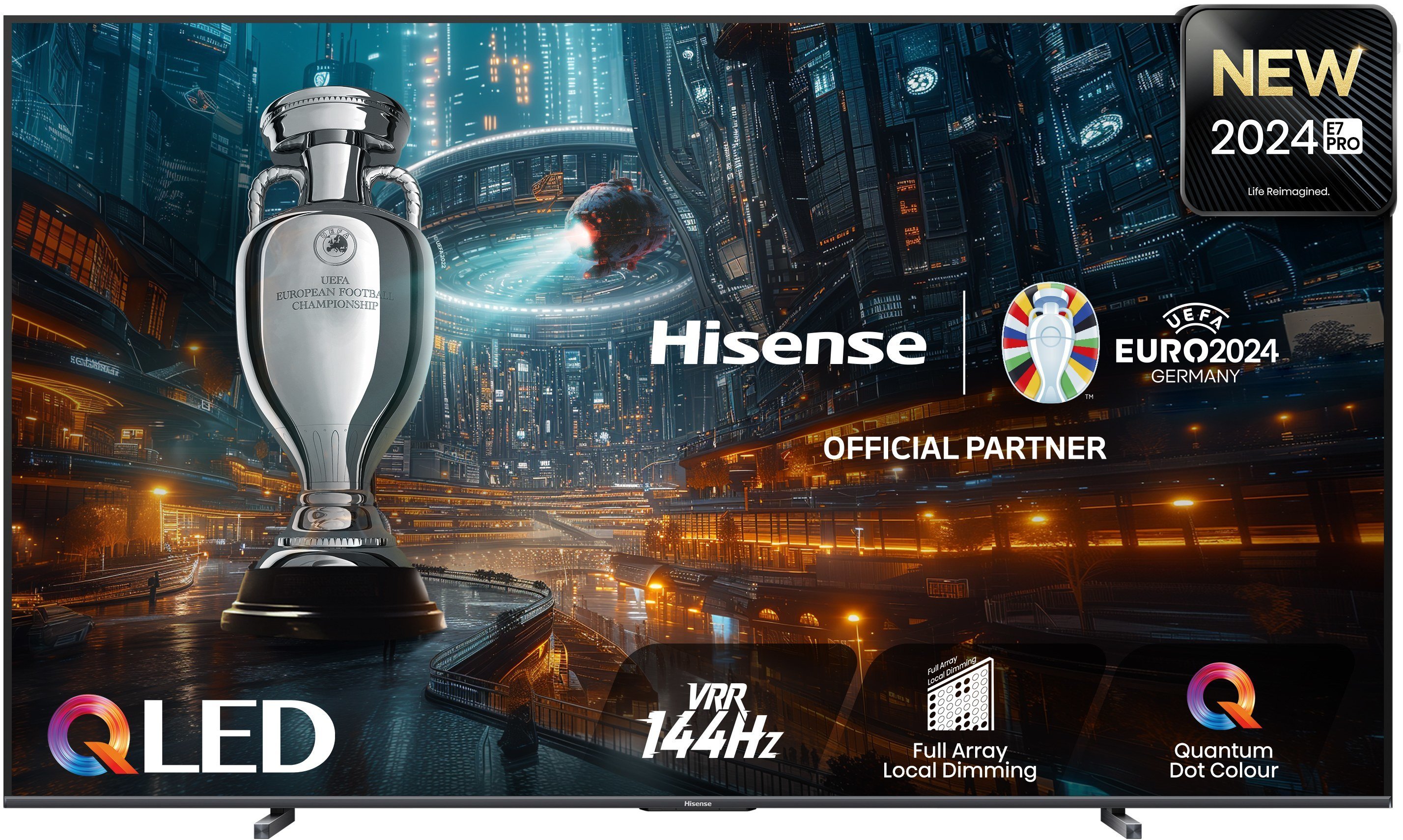 Акція на Hisense 100E7NQ Pro від Stylus