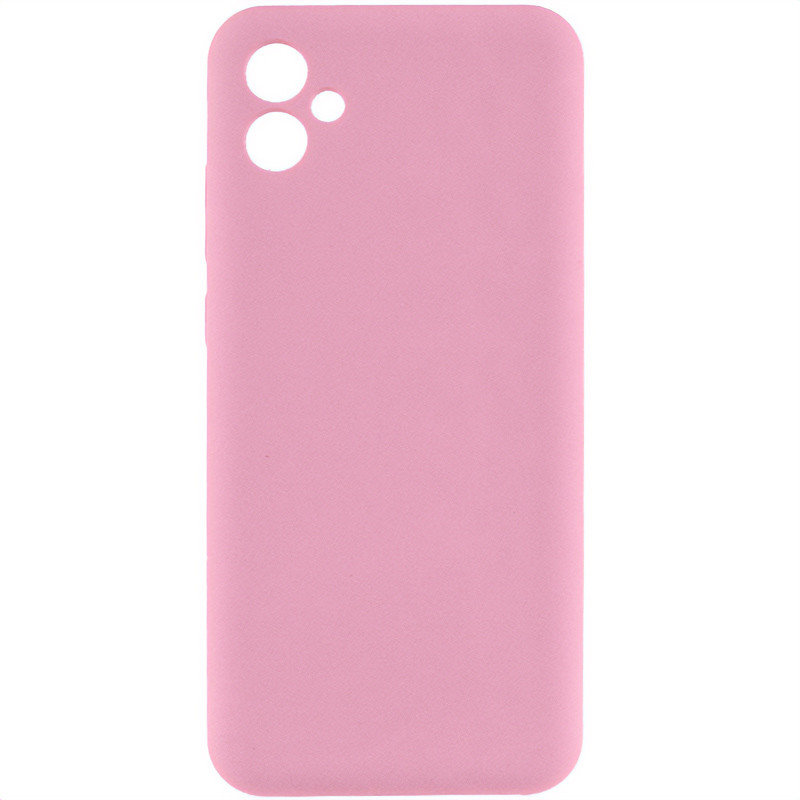 

Tpu Case Getman Liquid Silk Full Camera Pink для Samsung A065 Galaxy A06