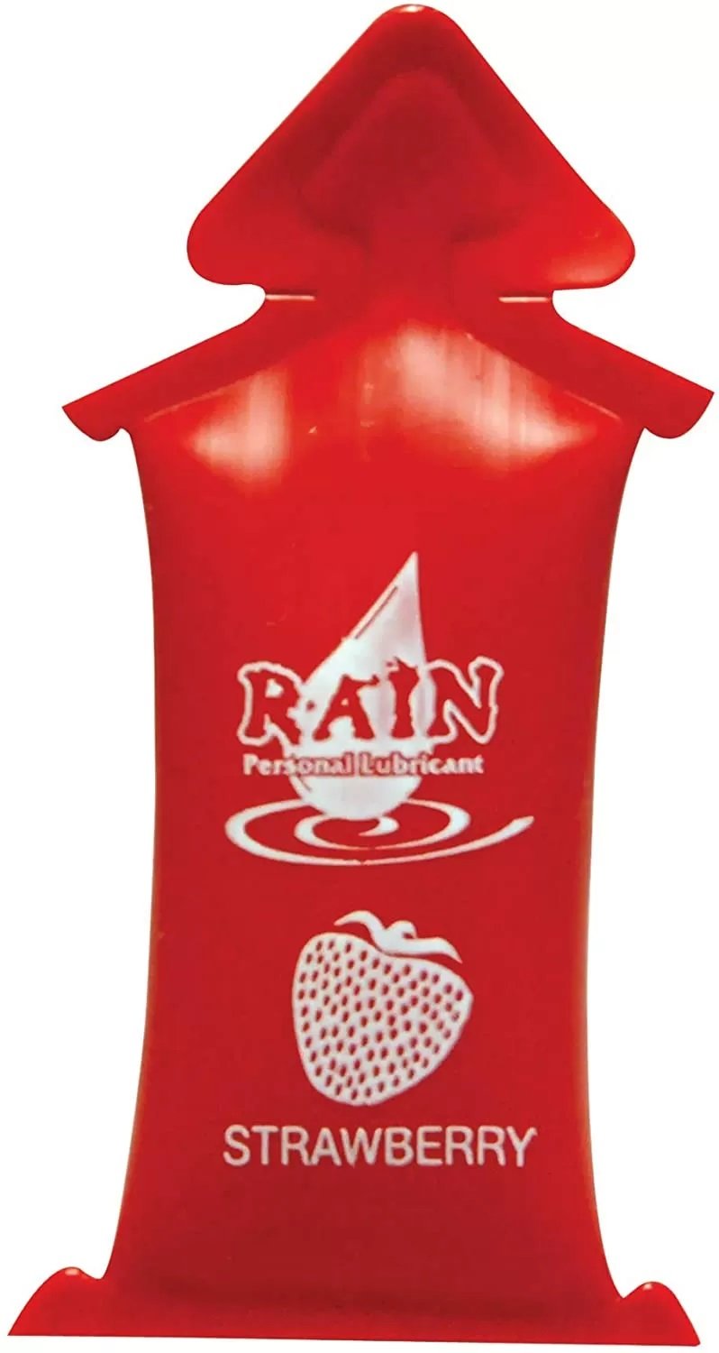 

Лубрикант на водной основе One Rain FunTastic Flavors 7,5 мл (клубника)