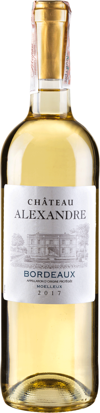 

Вино Chateau Alexandre Vin Blanc Moelleux Bordeaux белое сладкое 0.75л (VTS1313560)