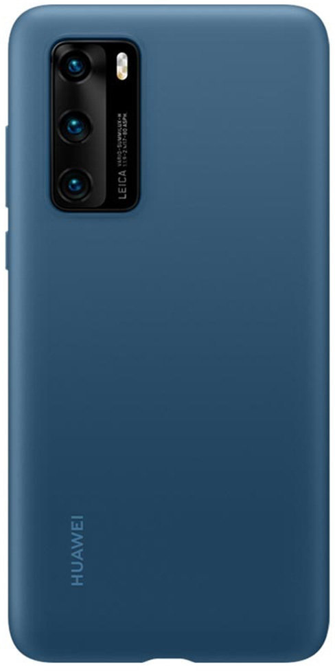 

Huawei Silicon Case Blue (51993721) for Huawei P40