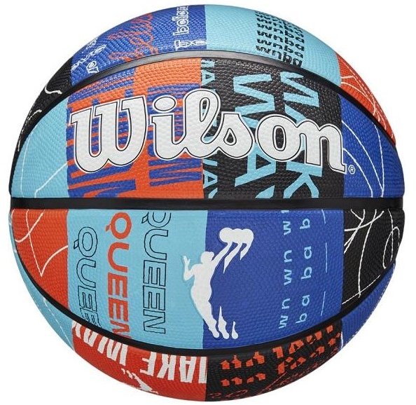 

Wilson Wnba Heir Dna Bskt Blue/Orange баскетбольный size 6 (WZ3009201XB6)