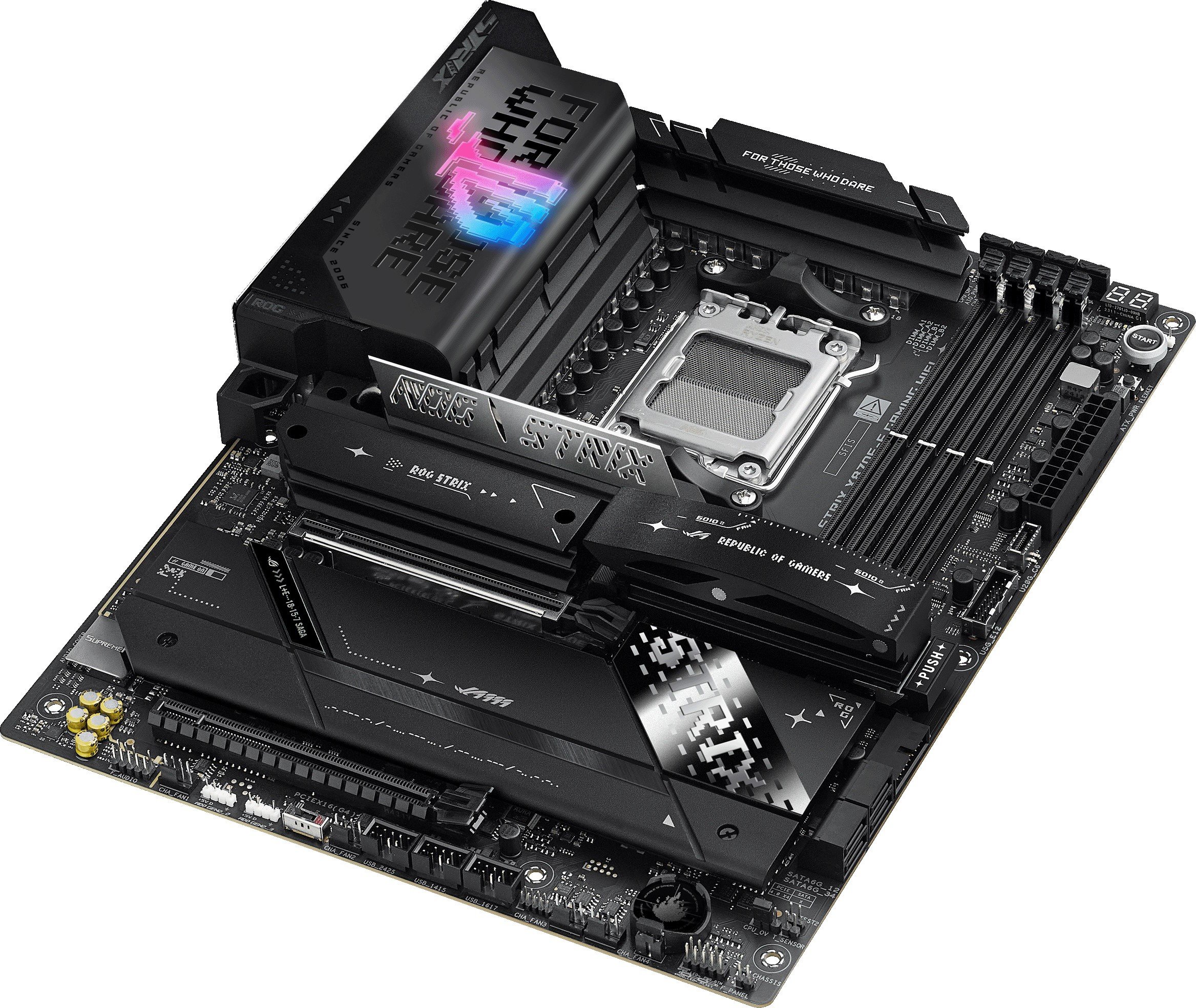 

Asus Rog Strix X870E-E Gaming Wifi