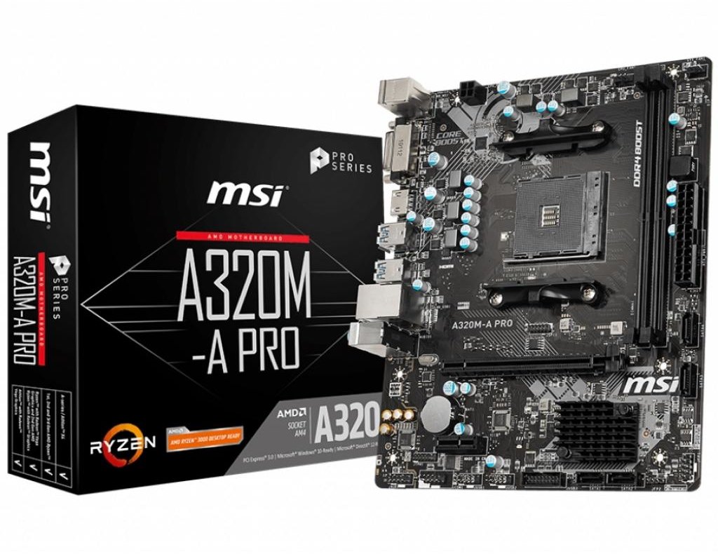 

Msi A320M-A Pro