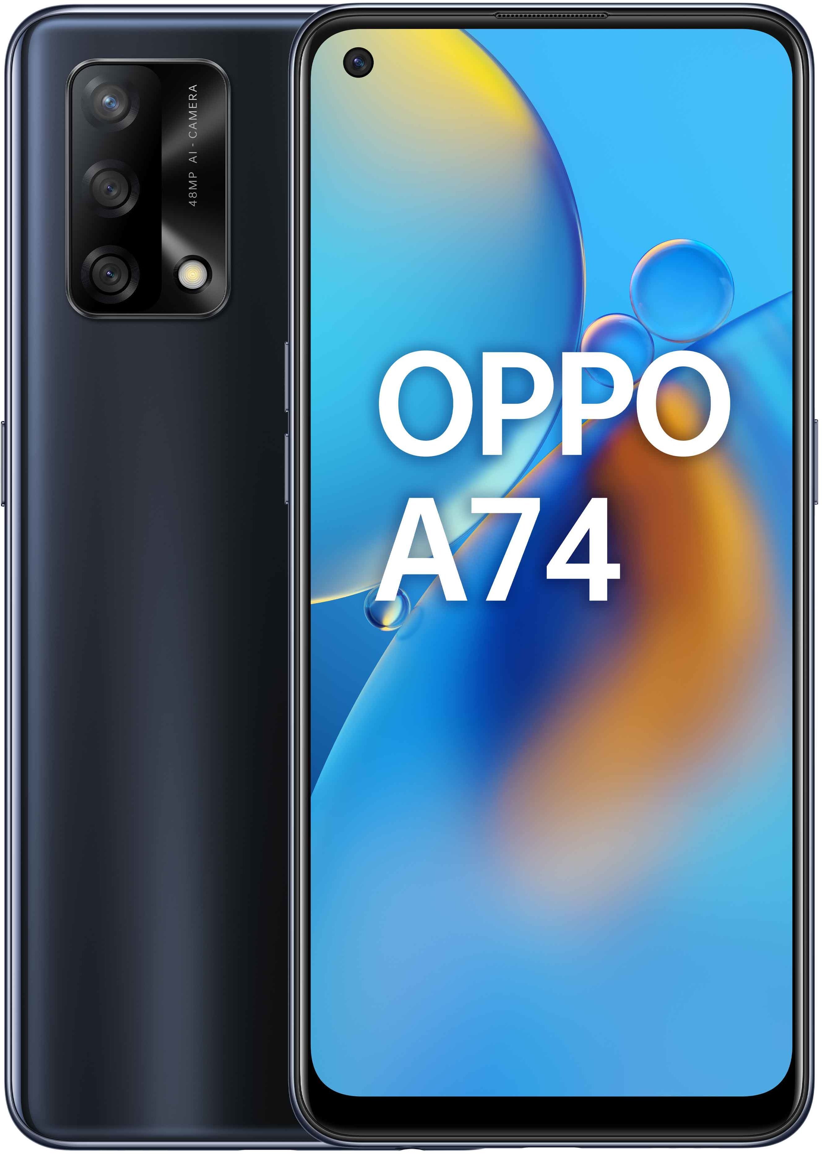 

Oppo A74 4/128GB Prism Black (UA UCRF)