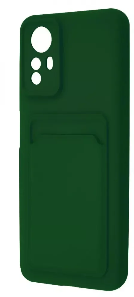 

Wave Colorful Case Pocket Dark Green for Xiaomi Redmi Note 12S