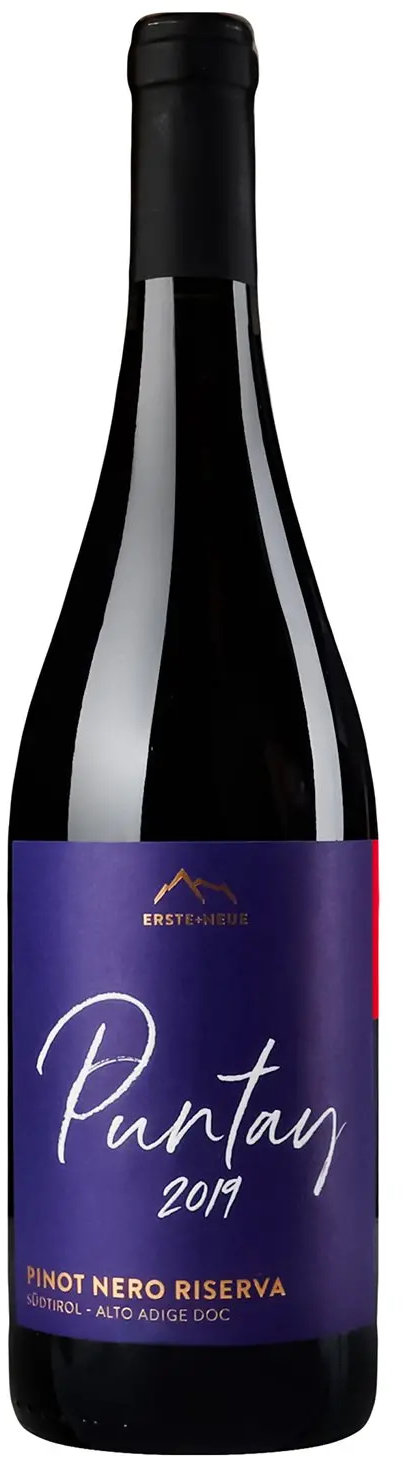 

Вино Erste+Neue Puntay Pinot Nero Riserva, червоне, сухе, 0.75л 14% (ALR16490)