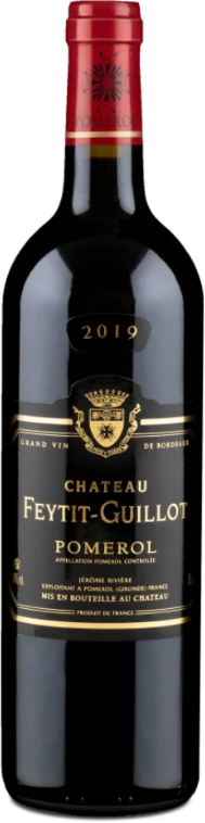 Акція на Вино Chateau Feytit-Guillot Pomerol красное сухое 14 % 0.75 л (VTS1313191) від Stylus