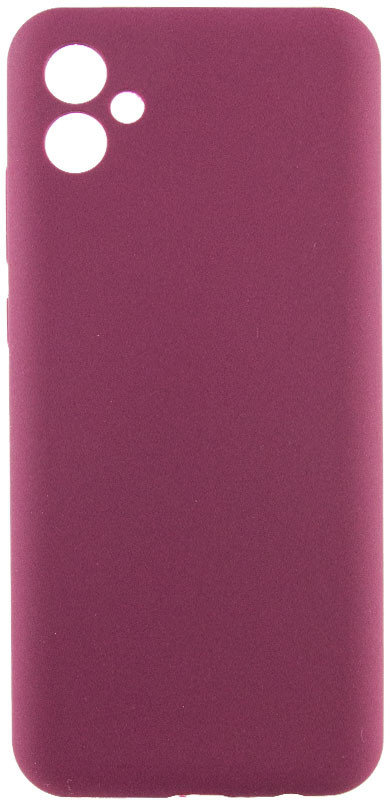 

Lakshmi Premium Case Silicone Cover Full Camera Plum for Samsung A055 Galaxy A05