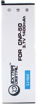 

Аккумулятор ExtraDigital Casio NP-50