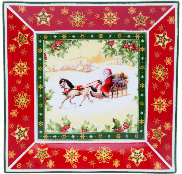 

Страва Lefard Christmas Collection 22х22 см (986-067)