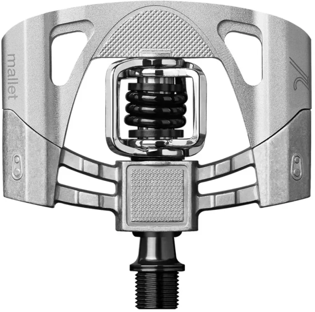 

Педали Crankbrothers Mallet 2 серая/черная пружина (PED-91-74)
