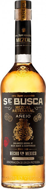 

Мескаль Se Busca Anejo 40% 0,7л (PRA7500463109232)