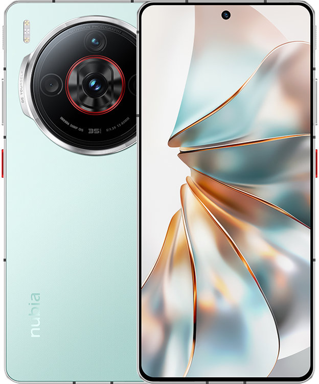 Акція на Zte Nubia Z60S Pro 16/512Gb Cyan від Y.UA