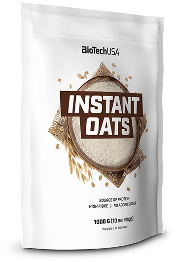 

BioTech Instant Oats 1000 g /10 servings/ Natural