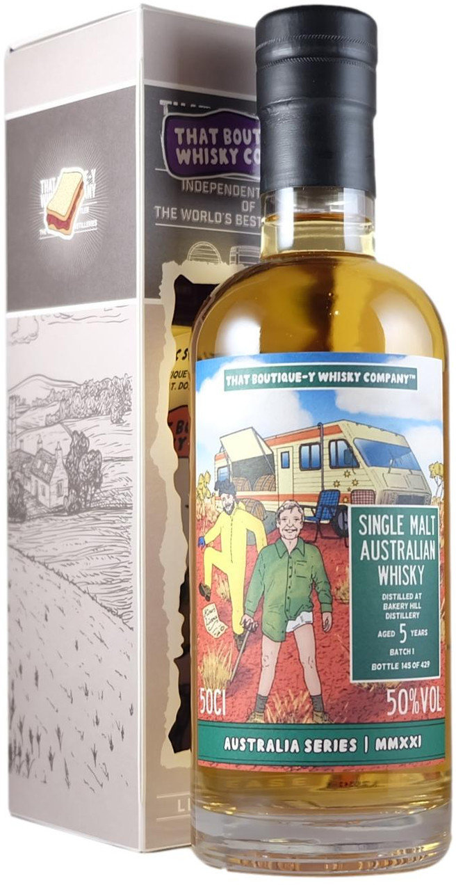 

Віскі односолодовий Bakery Hill Batch 1-5 Years Old Single Malt 50%, 0.5 л (BWQ7521)