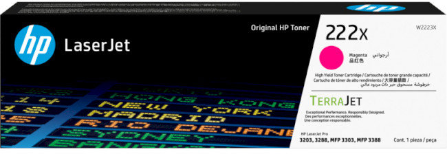 Акція на Hp 222X Magenta (W2223X) від Stylus