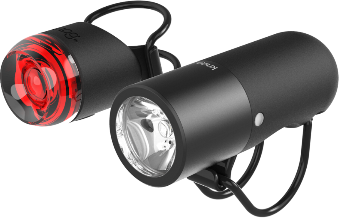 

Комплект фара + задняя мигалка Plugger Front Twinpack 350/10 Lumens(with Plug Rear)