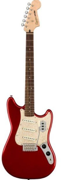 

Электрогитара Squier by Fender Paranormal Cyclone Lrl Candy Apple Red (377010509)