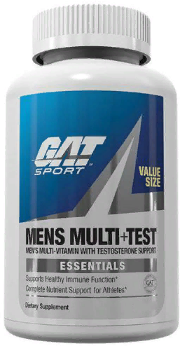 

Gat Men's Multi + Test Вітамінно-мінеральний комплекс 150 таблеток
