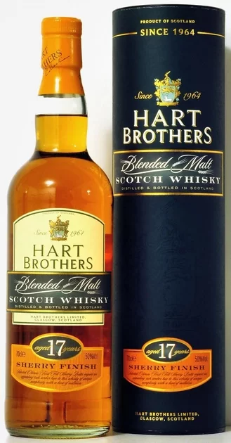 

Віскі Hart Brothers Sherry Finish Blended Malt 17 y.o 0.7 л 50% (DIS5038342500075)