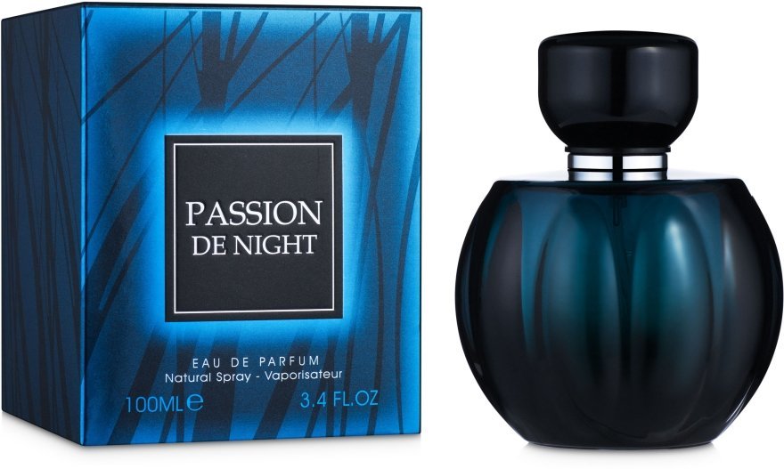 

Парфюмированная вода Fragrance World Passion De Night 100 ml