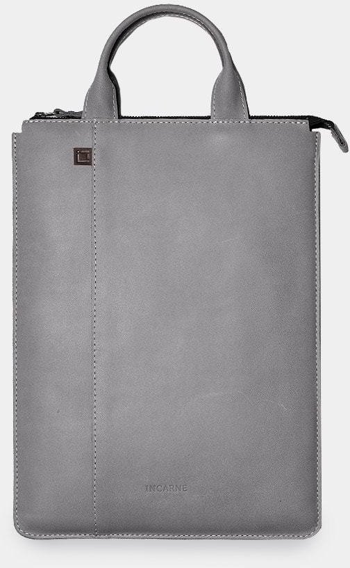 

Incarne Handmade Atlanta with Belt Gray for MacBook Pro 16"