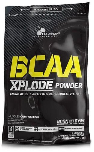 Акція на Olimp Bcaa Xplode 1000 g /100 servings/ Cola від Stylus