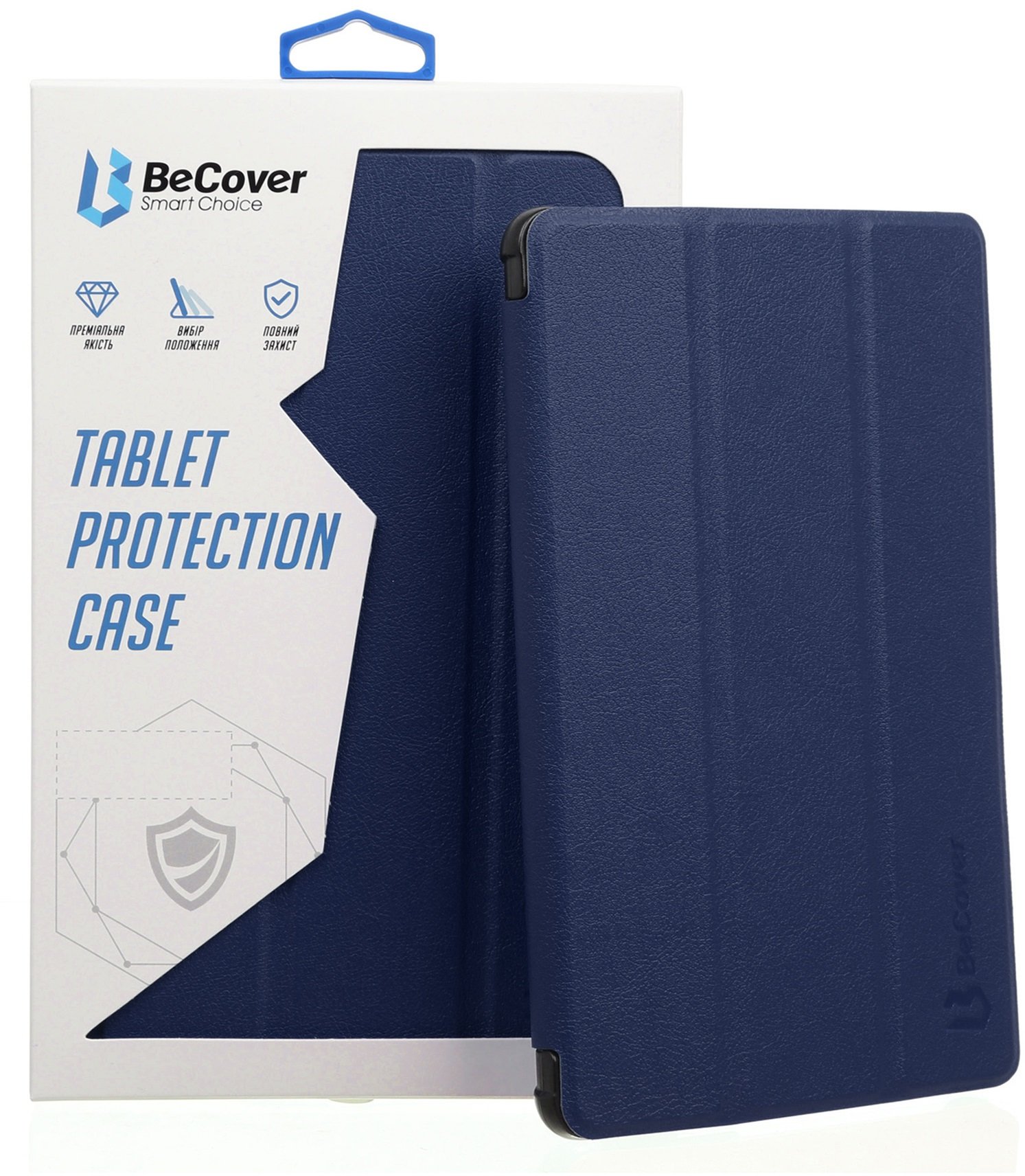 

BeCover Smart Case Deep Blue for Samsung Galaxy Tab A7 10.4 (2020) SM-T500 / SM-T505 / SM-T507 (705286)