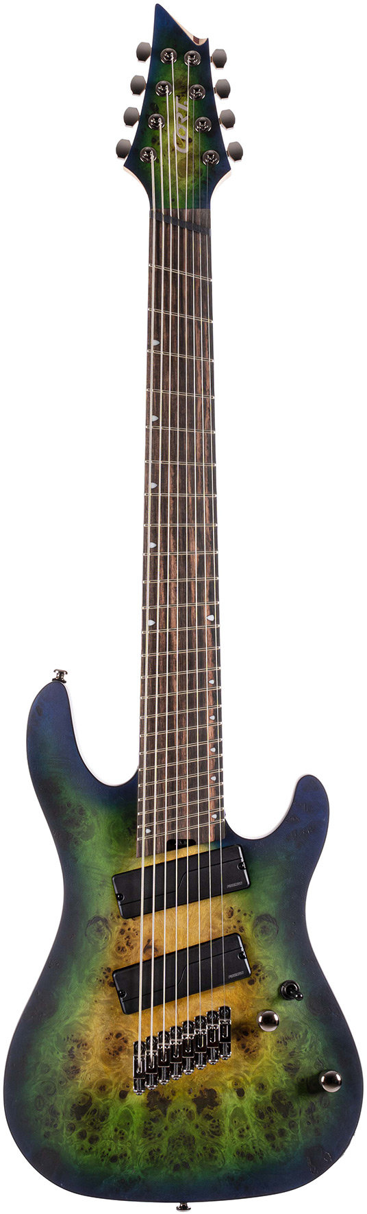 Акція на Электрогитара Cort KX508 Multi Scale Ii (Mariana Blue Burst) від Stylus