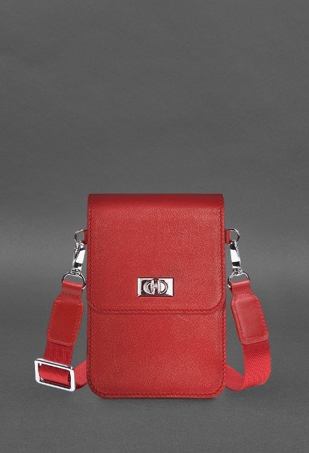 

Женская сумка-кошелек BlankNote Tina Красная (BN-GC-33-red)