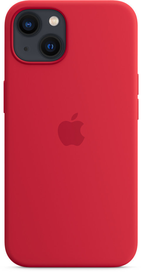 

Apple for iPhone 13 Silicone Case with MagSafe (PRODUCT) Red (MM2C3)