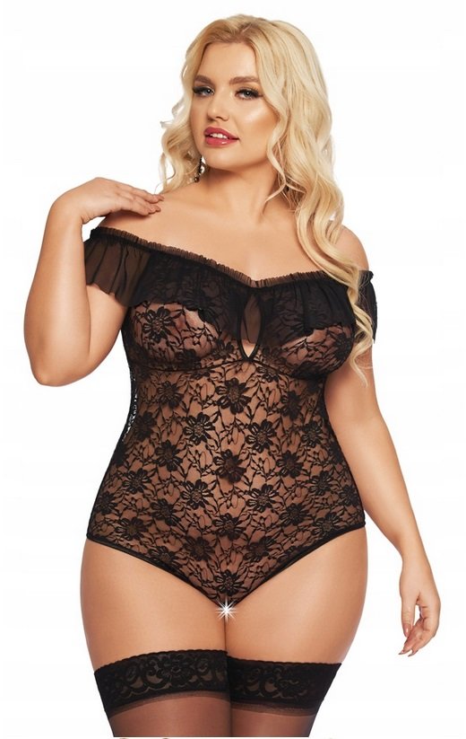 

Боді SoftLine Kamila Вlack, 2XL