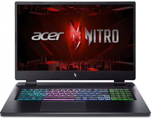 Акція на Acer Nitro 17 AN17-41-R5CS (NH.QKNEP.006) від Stylus