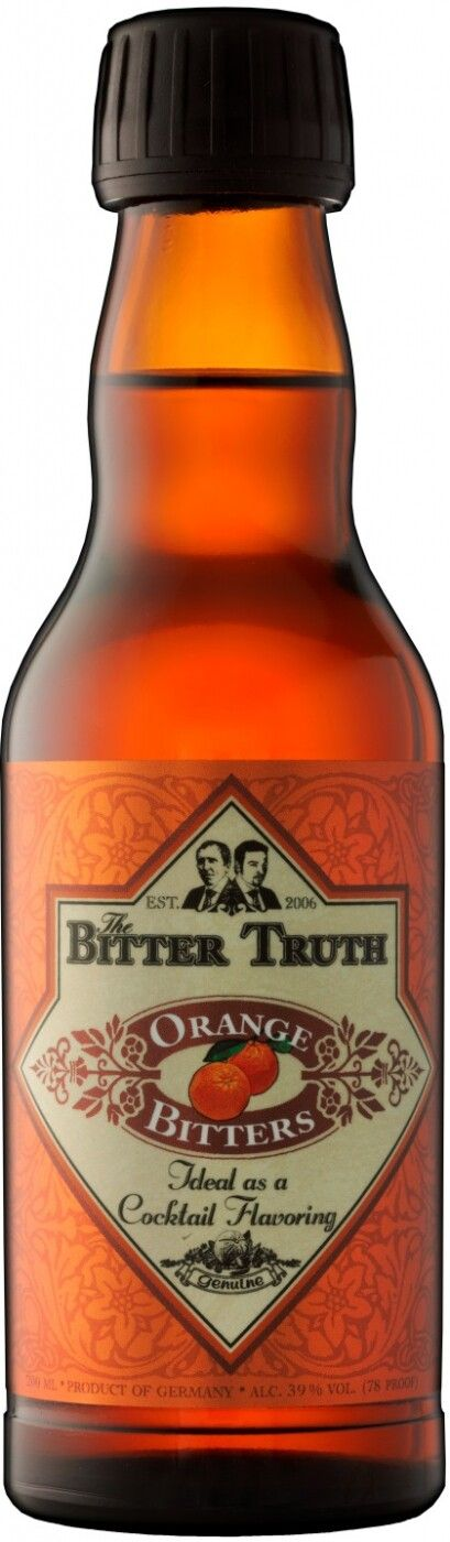 

Біттер Bitter Truth Orange, 0.2л 39% (BWW5534)