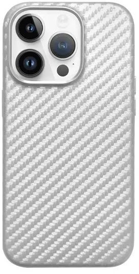 

K-DOO Mag Noble Collection Carbon Silver для iPhone 14 Pro