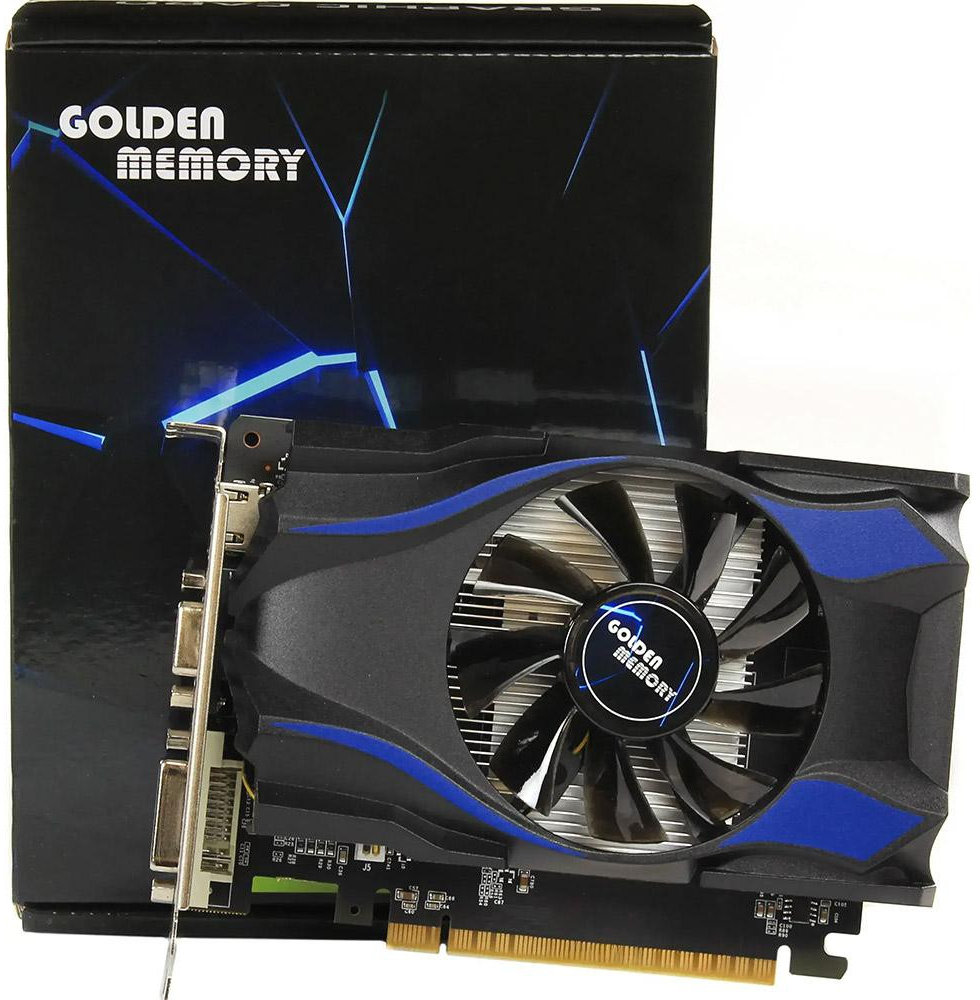 

Golden Memory GeForce GT730 4GB (GT730D54G64BIT)