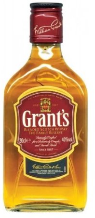 

Віскі Grant's Triplewood Blended Scotch Whisky 40% 0.2 л (DDSAT4P154)