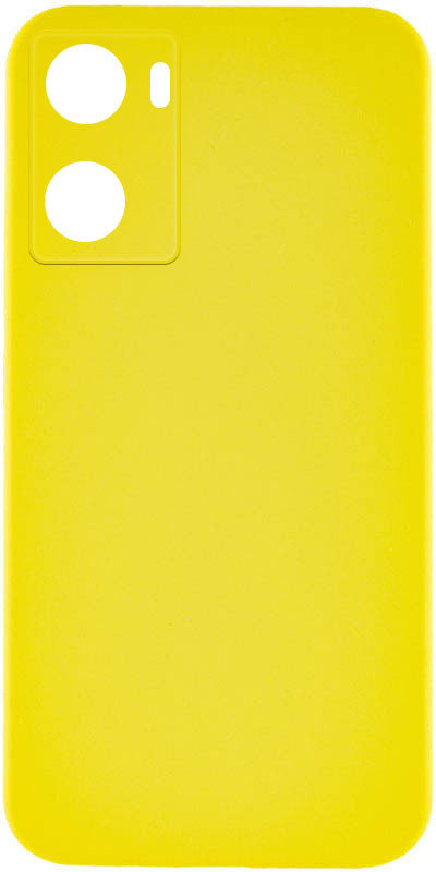 

Lakshmi Case Silicone Cover Full Camera Yellow for Oppo A57s / A77s